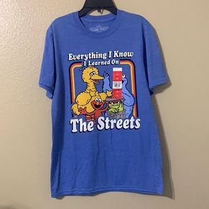 Sesame Street Mens S T-Shirt NWT
